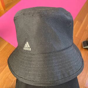 ◆adidas×ALL BLACKS OSFM ハット ブラック ONE SIZE FIT MOST USED品◆adidas rugby