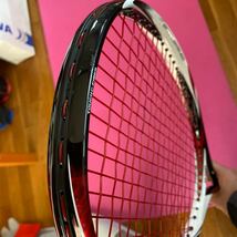 ◆YONEX ヨネックス NEXIGA 90S ソフトテニスラケット UL1サイズ 85SQ.in USED美品◆ストローク向け_画像7