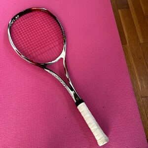 ◆YONEX ヨネックス NEXIGA 90S ソフトテニスラケット UL1サイズ 85SQ.in USED美品◆ストローク向け