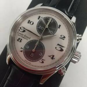 【１円スタート！！】ルイエラール LOUIS ERARD 73255 自動巻き クロノグラフ ETA7750 ★箱・保証書★