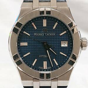 ★【１円スタート！！】モーリスラクロア MAURICE LACROIXAI6007-SS001-430-1 アイコンオートマティック AIKON AUTOMATIC 腕時計 メンズ