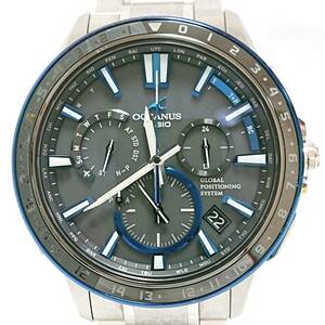 ★【１円スタート！！】カシオ オシアナス CASIO OCEANUS OCW-G1200-1AJF 電波ソーラー 腕時計 メンズ 箱・保証書・取説