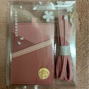 台湾　スターバックス　スタバ　限定　sakura 桜　IDケース　パスケース