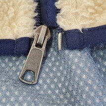 綺麗◆FA98年製 USA製 patagonia RETRO X VEST パタゴニア レトロ-X フリースベスト メンズ(Mサイズ)ナチュラル_画像7