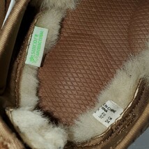 美品◆suicoke MOUTON SABO スイコック ムートン サボ スリッポン スエードレザー レディース(37■24.0cm) ベージュブラウン系_画像10