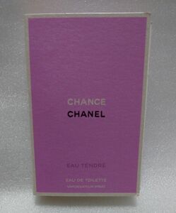 CHANEL CHANCE EAU TENDRE 2ml シャネル チャンス