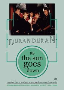 DURAN DURAN デュラン・デュラン Madison Square Garden As The Sun Goes Down ライヴ 1984年 2枚組 DDファンクラブ