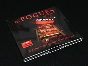 USED 中古 The Pogues ザ・ポーグス In Paris 30th Anniversary Concert At The Olympia 30周年 パリ LIVE ライヴ CD+DVD 2枚組