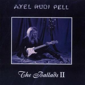 Axel Rudi Pell アクセル・ルディ・ペル The Ballads II バラード 2