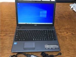 1円～　ACER　5344-FBP23　15.6型/ノートPC/Win10/250GB/4GB/Celeron P4600　02