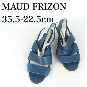 MK3358*MAUD FRIZON*レディースサンダル*35.5-22.5cm*ブルー