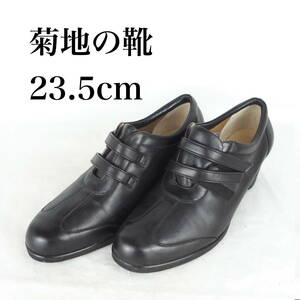 MK3368*菊地の靴*レディースパンプス*23.5cm*黒