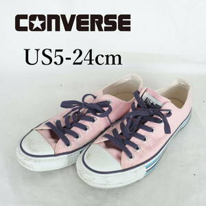 MK3777*CONVERSE*コンバース*レディーススニーカー*US5-24cm*ピンク