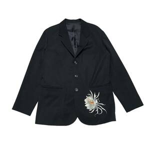 Rare Japanese 90s Flower Jacket yohji yamamoto pourhomme Y's Y's for men archive 月下美人 japan mode made in japan Japanese 