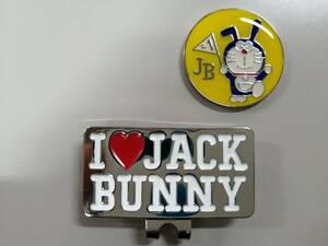 JACK BUNNY ジャックバニー どらえもん ゴルフマーカー イエロー