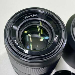 SONY APS-C用50mmF1.8OSS SEL50F18 完動美品です