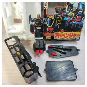 中古品　鋼鉄武装　DX アドベンジャー　黄金勇者　ゴルドラン　タカラ　欠品あり　ジャンク品　ロボット　変形ロボ