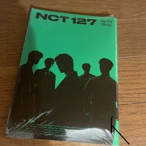NCT 127 The 3rd Album STICKER STICKY CITY ver. CDのみ
