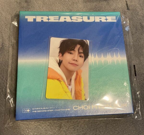 The Second Step : Chapter One: 1st Mini Album TREASURE ヒョンソク