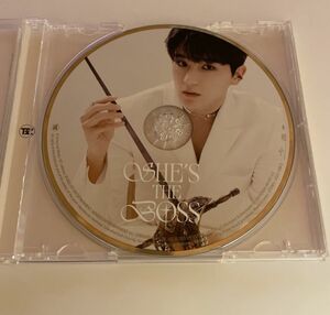 theboyz she's the boss A盤　ヒョンジェ　CD トレカなし　新品未使用　CDのみ　ピクチャーレーベル