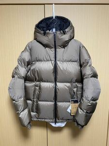 新品 THE NORTH FACE WS NuptseHoody ノースフェイスウィンドストッパーヌプシフーディ『M』ウォルナット ゴアテックス 国内正規品 ND92162