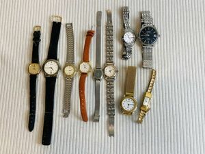 kmc07▼腕時計 メンズ レディース ジャンク品 現状渡し 10点おまとめ SEIKO.CITIZEN▼