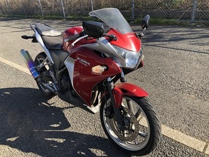 ホンダ　CBR250R　MC41