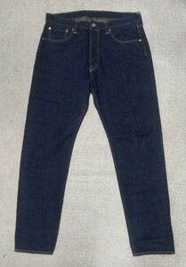 ◎美品◎濃紺濃色◎Levi'sリーバイス501CTカスタムテーパードデニム W33 501XX 502 503