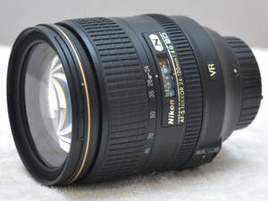 Nikon ニコン AF-S NIKKOR 24-120mm f4 G ED VR 美品 送料込