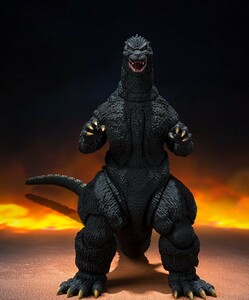 【未開封、箱イタミ】 BANDAI SPIRITS S.H.モンスターアーツ S.H.monsterarts　ゴジラvsビオランテ版 ゴジラ (1989)