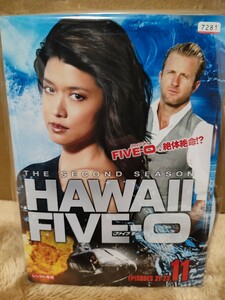 HAWAII　FIVE-O〜シーズン2〜　全11巻セット【DVD】レンタルアップ　□