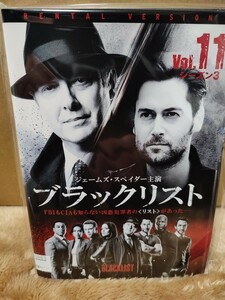 ブラックリスト〜シーズン3〜 全11巻セット　【DVD】レンタルアップ　□