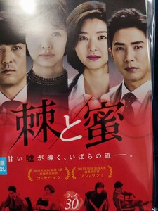 棘と蜜　39巻セット【34巻欠品】　【DVD】レンタルアップ　韓-4