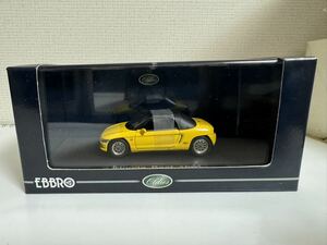 1/43 エブロ　ホンダ　ビート　1991 黄色　HONDA Beat yellow イエロー　未開封