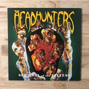 LP BENNIE MAUPIN参加!! THE HEADHUNTERS ヘッドハンターズ/驚異のファンキー軍団[国内盤:解説付き:PRO.HERBIE HANCOCK:美品です]