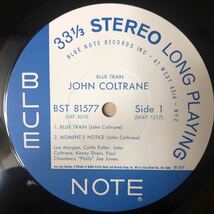 LP ブルーノート不滅の名盤1800シリーズ JOHN COLTRANE ジョン・コルトレーン/BLUE TRAIN ブルー・トレイン[キング盤:帯:解説付き:GXF3010]_画像4