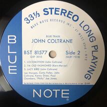 LP ブルーノート不滅の名盤1800シリーズ JOHN COLTRANE ジョン・コルトレーン/BLUE TRAIN ブルー・トレイン[キング盤:帯:解説付き:GXF3010]_画像5