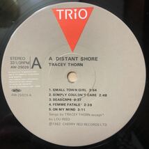 LP TRACEY THORN トレイシー・ソーン/A DISTANT SHORE 遠い渚[国内初版:英ORIGと同年初年度'82年PRESS:解説付き:イノセントなネオアコ原点]_画像4