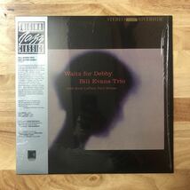 LP '23年CRAFT RECORDINGS RTI180gramPRESS!! BILL EVANS TRIO/WALTZ FOR DEBBY[US盤:RIVERSIDE RLP9399:SCOTT LaFARO(b)PAUL MOTIAN(dr)]_画像1