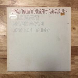 LP 米PROMO PAT METHENY GROUP/S.T.[USオリジナル:初年度'78年PRESS:PROMO専用マトリクス:田我流 J Dilla アーティファクツ サンプリング]