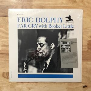 LP ERIC DOLPHY with BOOKER LITTLE/FAR CRY[US盤:OJC再発:シュリンクw/HYPE STICKER:専用ビニールスリーヴ:JAKI BYARD(p)ROY HAYNES(dr)]