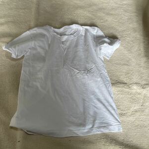 100円スタート！　半袖　白　Tシャツ　140サイズ