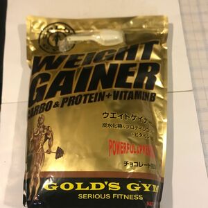 ゴールドジム(GOLD'S GYM) ウエイトゲイナー チョコレート風味3ｋｇ