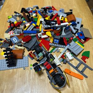 レゴ（lego）678g！まとめ売り 0.67kg　基本ブロック大量　中古