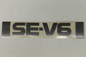 WD21 テラノ リアラベル SE-V6 ダークグレー US純正 パスファインダー NISSAN PATHFINDER 93496-07G22