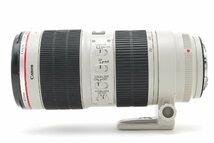 #A908 ★超美品★ CANON EF 70-200mm F2.8 L IS II USM_画像6