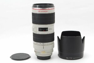 #A908 ★超美品★ CANON EF 70-200mm F2.8 L IS II USM