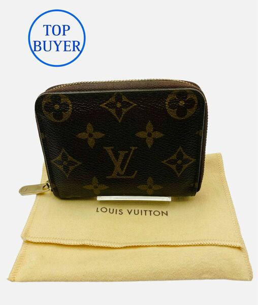 LOUIS VUITTON ルイヴィトン モノグラム ジッピーコインパース　コンパクト財布　 コインケース