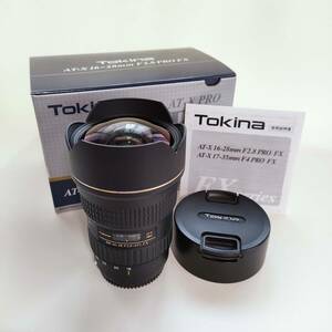 Tokina トキナー AT-X 16-28 F2.8 PRO FX キヤノンEF　美品です。