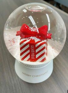 ジェラートピケ　 スノードーム 非売品　クリスマス　ジェラピケ　gelatopiqu 